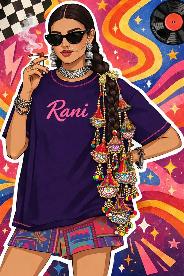 Multicolor_Brass_Patiala_Shahi_Paranda_For_Women