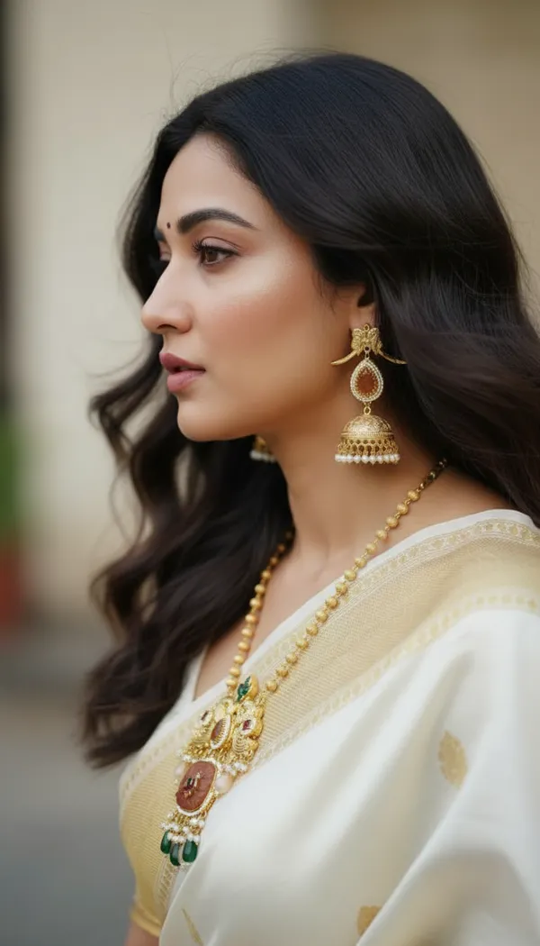Multicolor_Brass_Kundan_Necklace_&_Earrings_Set_For_Women