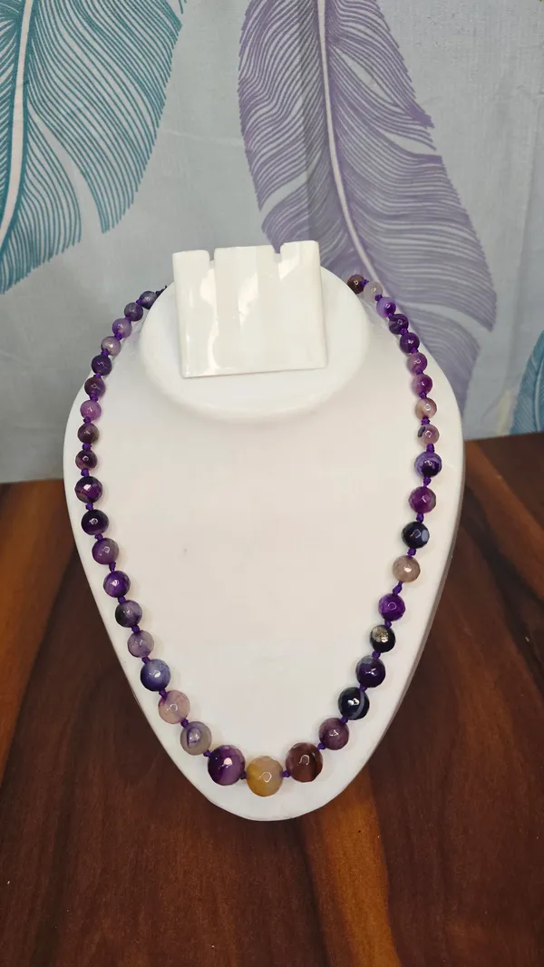 Multicolor_Brass_Agate_Onyx_Stone_Bead_Necklace_For_Women