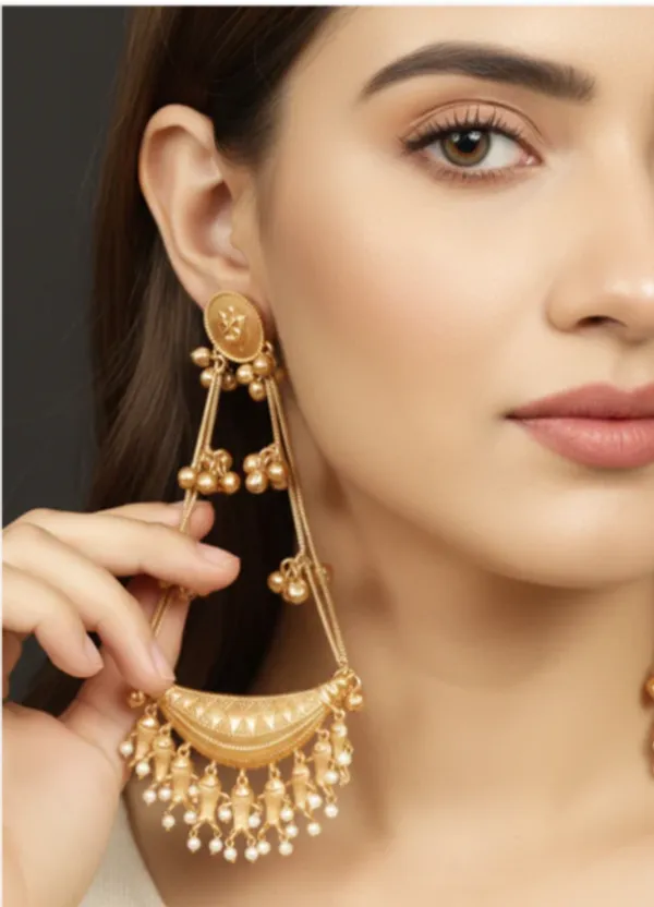 Multicolor_Brass_Pearl_Kashmiri_Earrings_For_Women