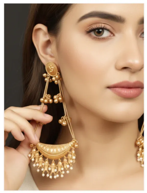 Multicolor_Brass_Pearl_Kashmiri_Earrings_For_Women