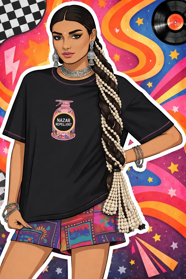 White_Pearl,_Tassels_Patiala_Shahi_Pearl_Parranda_For_Women,_Girls