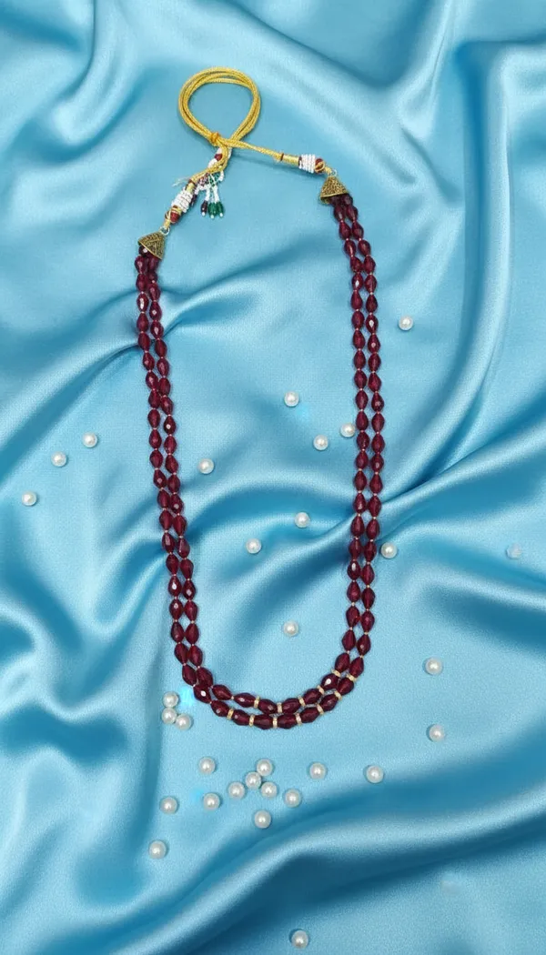 Maroon_Brass_Ruby_Crystal_Necklace_Set_For_Women