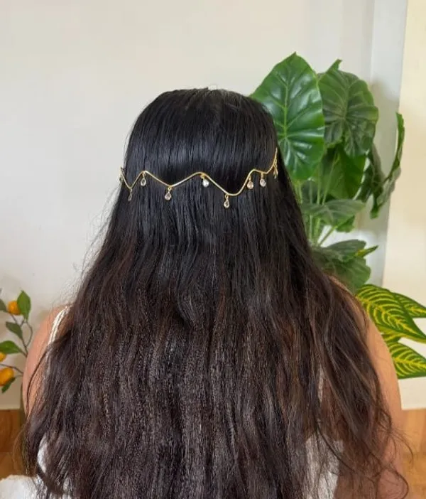 Gold_Brass_Hair_Tiara_For_Women
