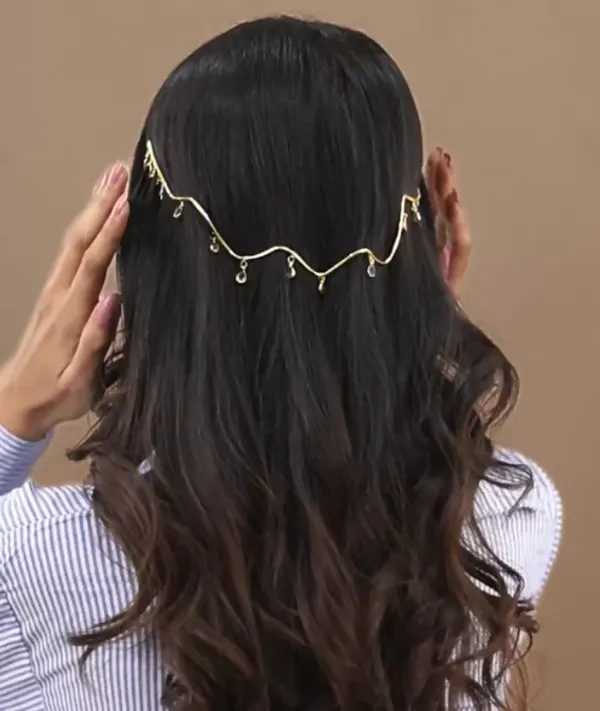 Gold_Brass_Hair_Tiara_For_Women