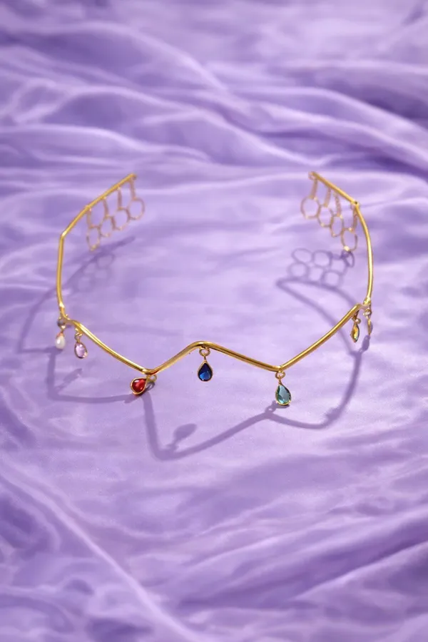 Gold_Brass_Hair_Tiara_For_Women