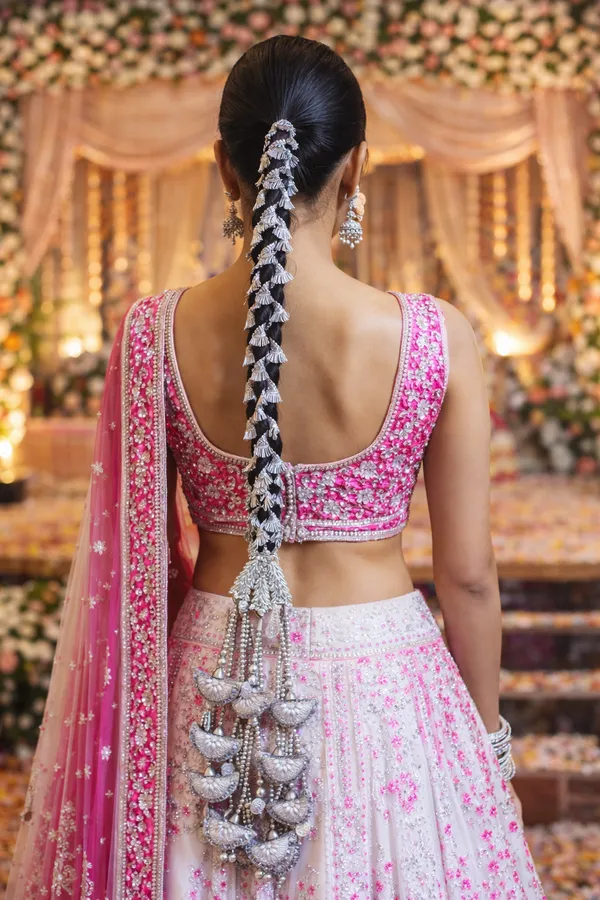 Silver_Golden,_Silver,_Black,_Tassels_Patiala_Shahi_Paranda_For_Women,_Girls