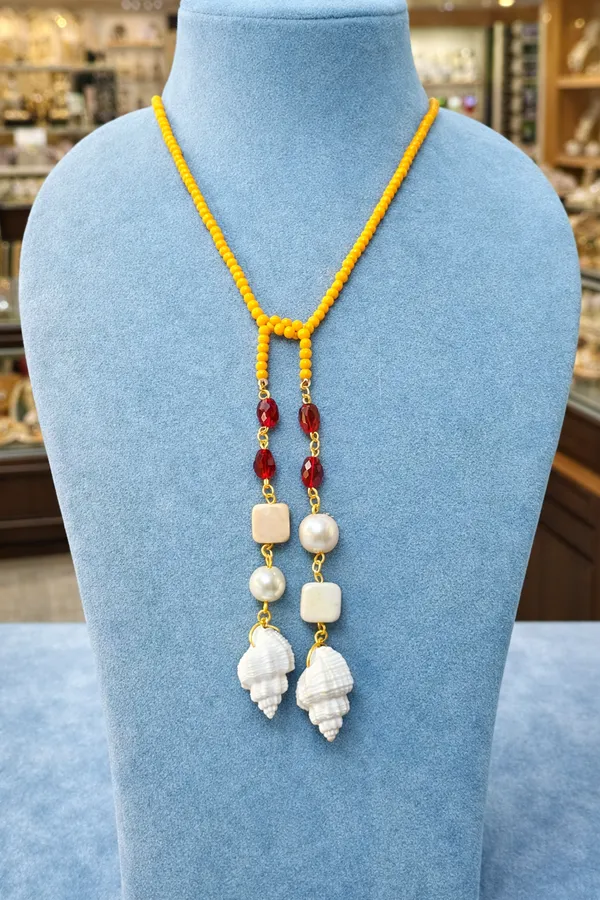 Multicolor_Brass_Yellow_Crystal_Adjustable_Necklace_For_Women