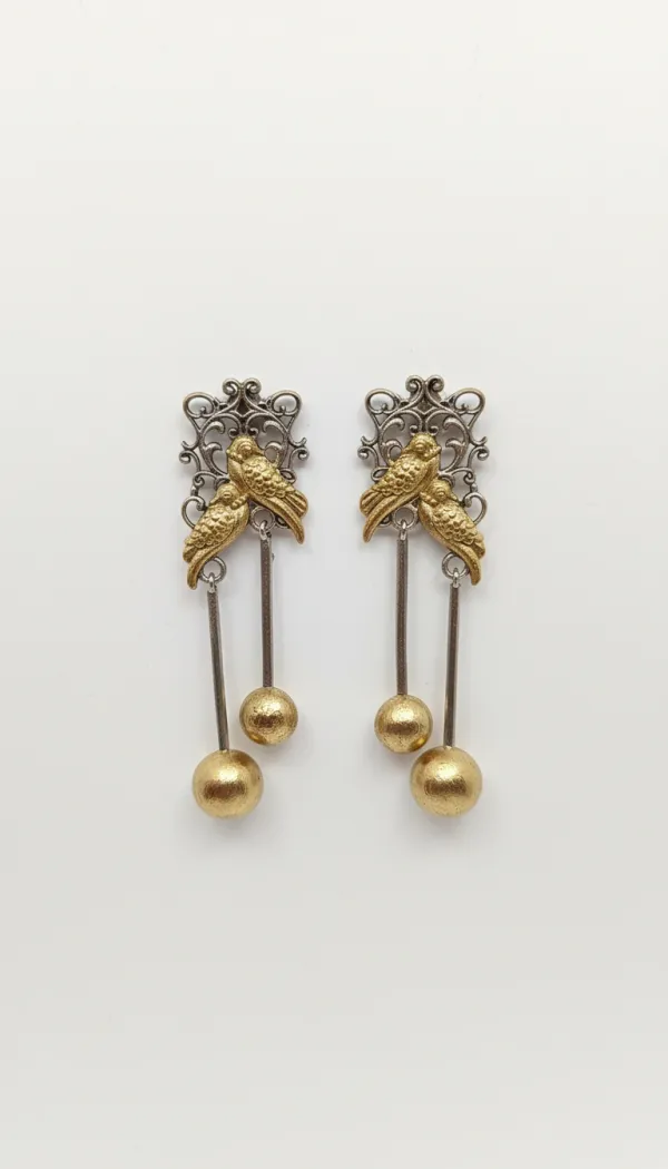 Silver_&_Gold_Brass_Chandbali_Earrings_For_Women