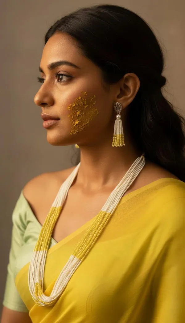 White_&_Yellow_Pearl_Rajasthan_Rajasi_Moti_Haar_For_Women