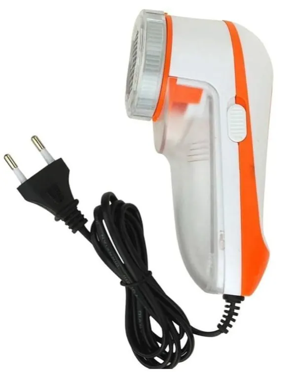 White_Electric_Fabric_Lint_Remover_Machine_For_Clothes_Portable_Clothes_Shaver_With_Powerful_Motor