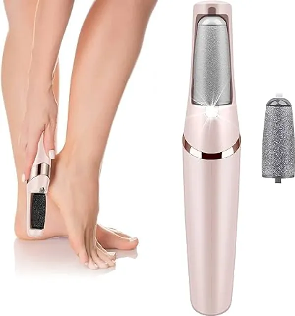 Pink_Usb_Rechargeable_Electric_Callus_Remover_For_Feet_Waterproof_Foot_Care_Device_With_Replaceable_Roller_Head