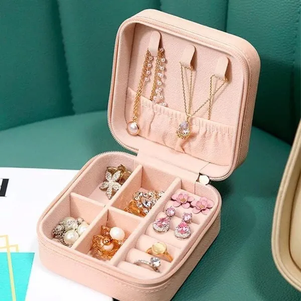 Pink_Portable_Jewellery_Organizer_Box_For_Women_Velvet_Travel_Jewellery_Storage_Case_With_Necklace_Hooks_Ring_And_earring_Compartments
