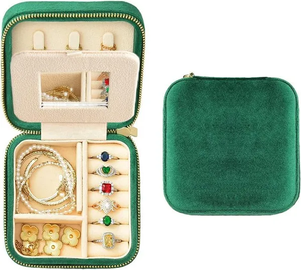 Pink_Portable_Jewellery_Organizer_Box_For_Women_Velvet_Travel_Jewellery_Storage_Case_With_Necklace_Hooks_Ring_And_earring_Compartments