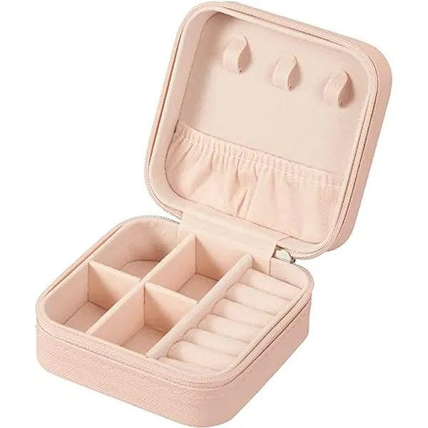 Pink_Portable_Jewellery_Organizer_Box_For_Women_Velvet_Travel_Jewellery_Storage_Case_With_Necklace_Hooks_Ring_And_earring_Compartments