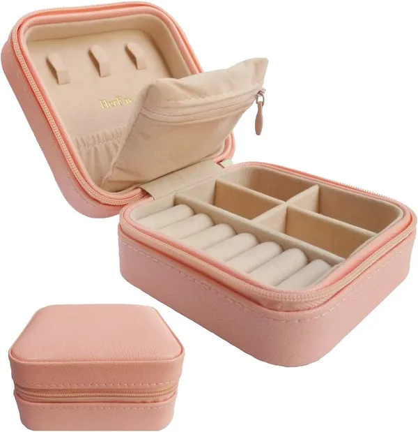 Pink_Portable_Jewellery_Organizer_Box_For_Women_Velvet_Travel_Jewellery_Storage_Case_With_Necklace_Hooks_Ring_And_earring_Compartments