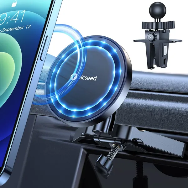 Black_360�_Magnetic_Car_Phone_Holder_With_Strong_Suction_Base_Adjustable_Dashboard_And_windshield_Mobile_Mount