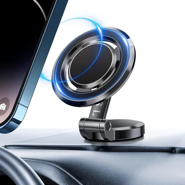 Black_360�_Magnetic_Car_Phone_Holder_With_Strong_Suction_Base_Adjustable_Dashboard_And_windshield_Mobile_Mount
