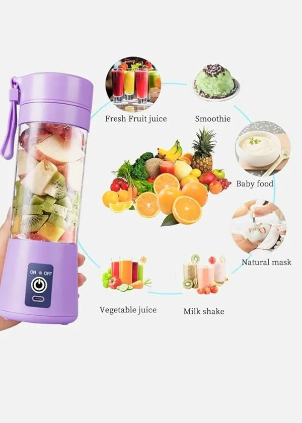 Purple_Portable_Usb_Rechargeable_Juicer_Blender_Bottle_Mini_Personal_Fruit_And_smoothie_Maker