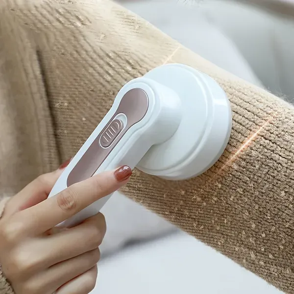 White_Electric_Fabric_Lint_Remover_Machine_For_Clothes_Portable_Clothes_Shaver_With_Powerful_Motor
