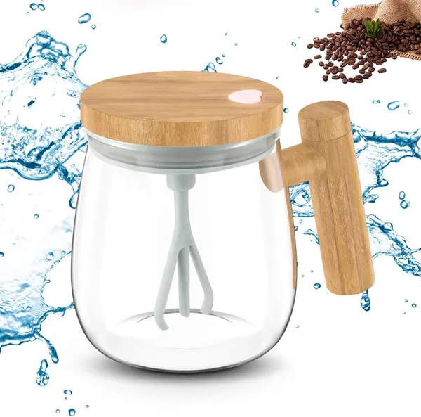 Transparent_Manual_Glass_Milk_Frother_And_mixing_Cup_With_Wooden_Handle_400Ml