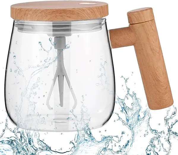 Transparent_Manual_Glass_Milk_Frother_And_mixing_Cup_With_Wooden_Handle_400Ml