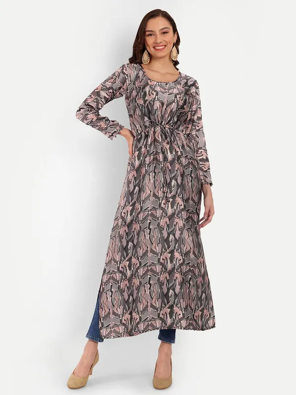 Grey_Cotton_Premium_&_Elegant_Kurti_&_Pant_For_Women