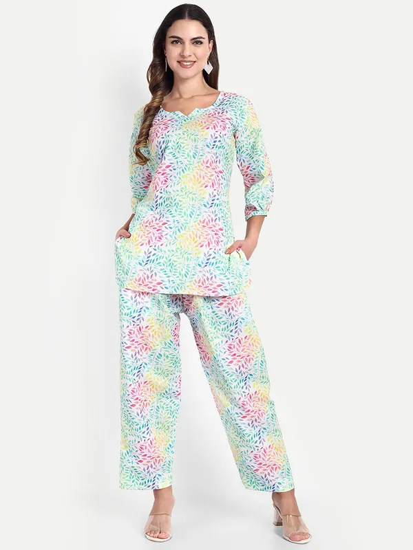 Pink_Cotton_Premium_&_Elegant_Co-Ord_Set_For_Women