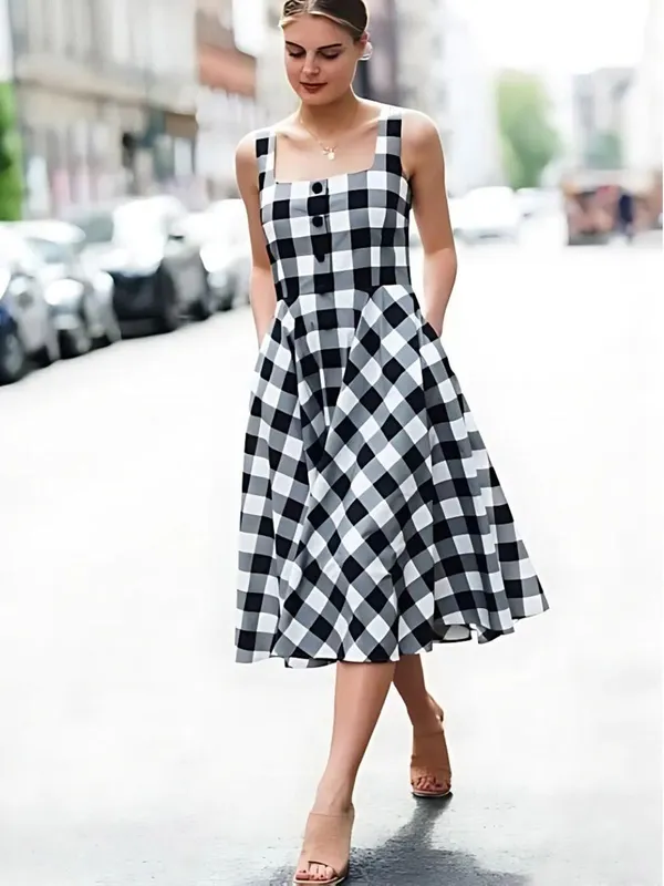 Black_Cotton_Premium_&_Elegant_Dress_For_Women