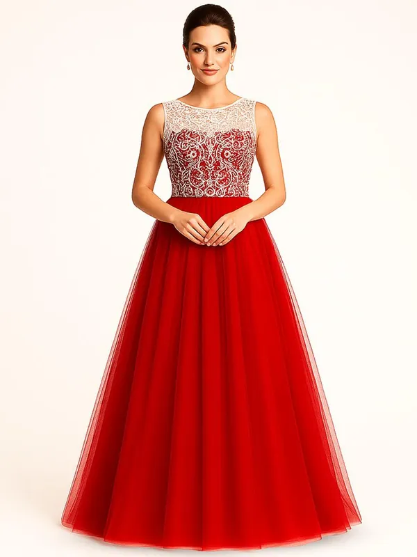 Pink_Cotton_Premium_&_Elegant_Gown_For_Women