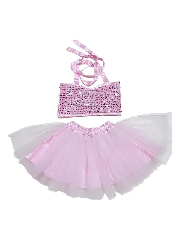 Baby_Pink_Cotton_Premium_&_Elegant_Top_&_Skirt_For_Girls