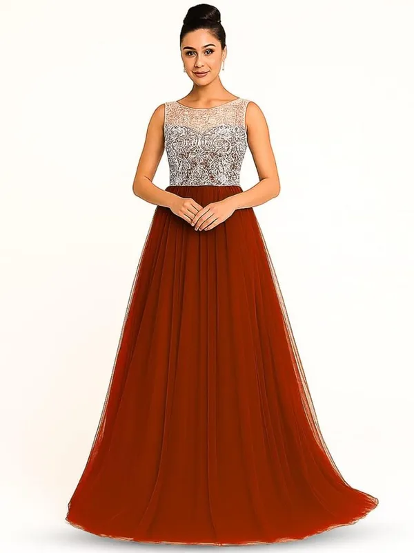 Maroon_Cotton_Premium_&_Elegant_Dress_For_Women