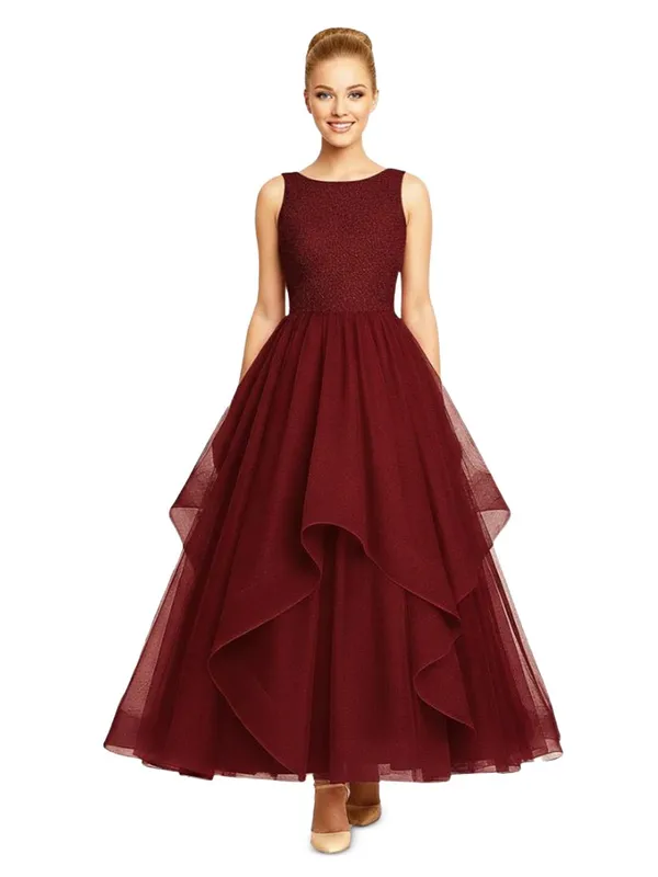 Maroon_Cotton_Premium_&_Elegant_Dress_For_Women