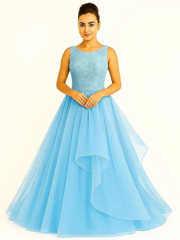 Blue_Cotton_Premium_&_Elegant_Dress_For_Women