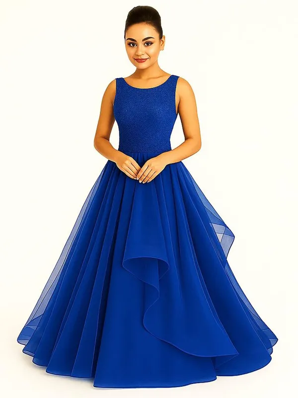 Dark_Blue_Cotton_Premium_&_Elegant_Dress_For_Women