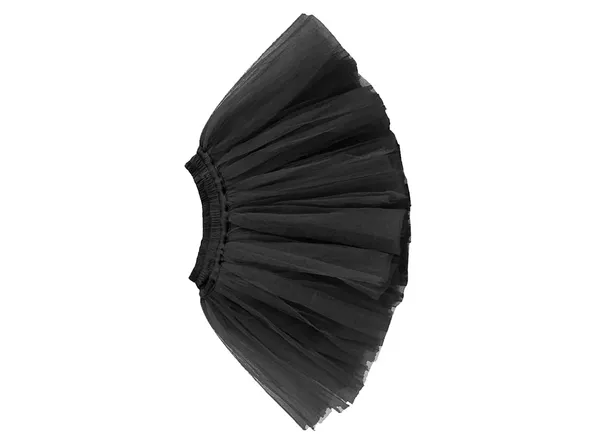 Black_Cotton_Premium_&_Elegant_Top_&_Skirt_With_Bow_For_Girls