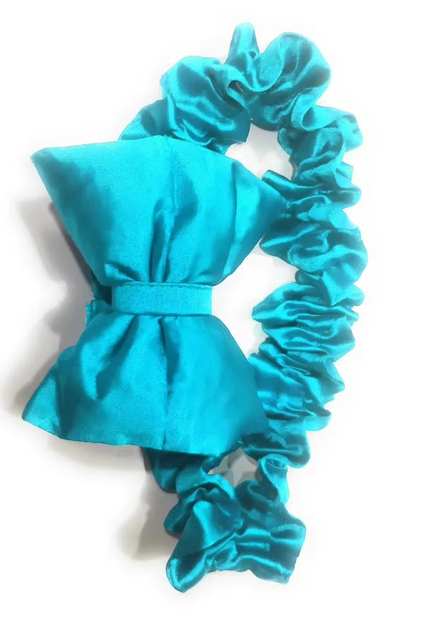 Sky_Blue_Cotton_Premium_&_Elegant_Top_&_Skirt_With_Bow_For_Girls