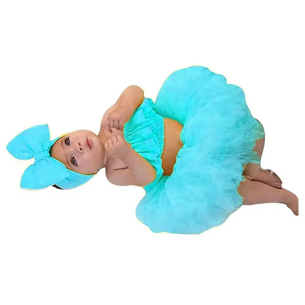 Sky_Blue_Cotton_Premium_&_Elegant_Top_&_Skirt_With_Bow_For_Girls