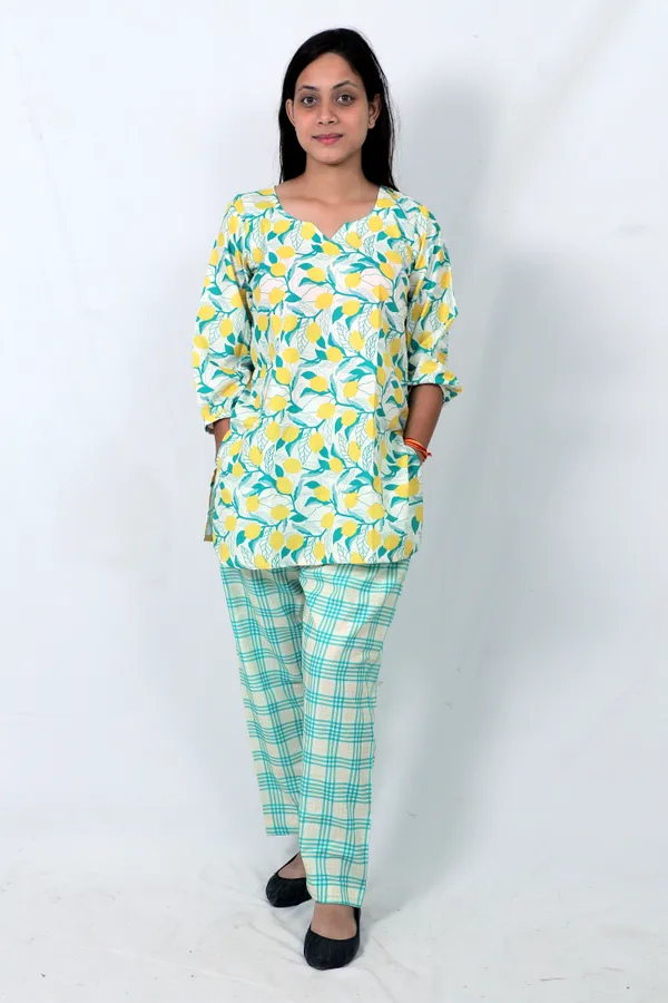 Multicolor_Cotton_Premium_&_Elegant_Night_Suit_For_Women