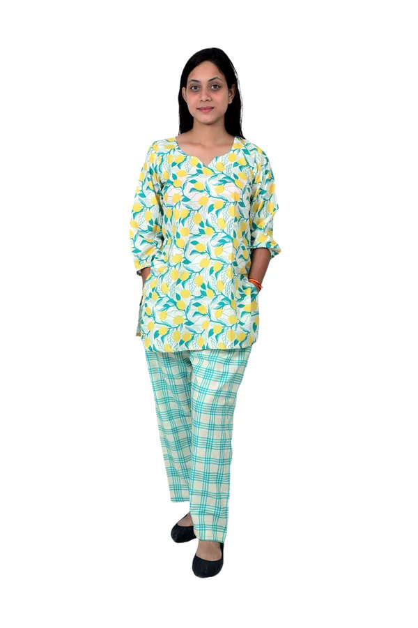 Multicolor_Cotton_Premium_&_Elegant_Night_Suit_For_Women