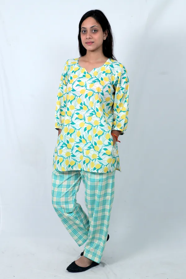 Multicolor_Cotton_Premium_&_Elegant_Night_Suit_For_Women