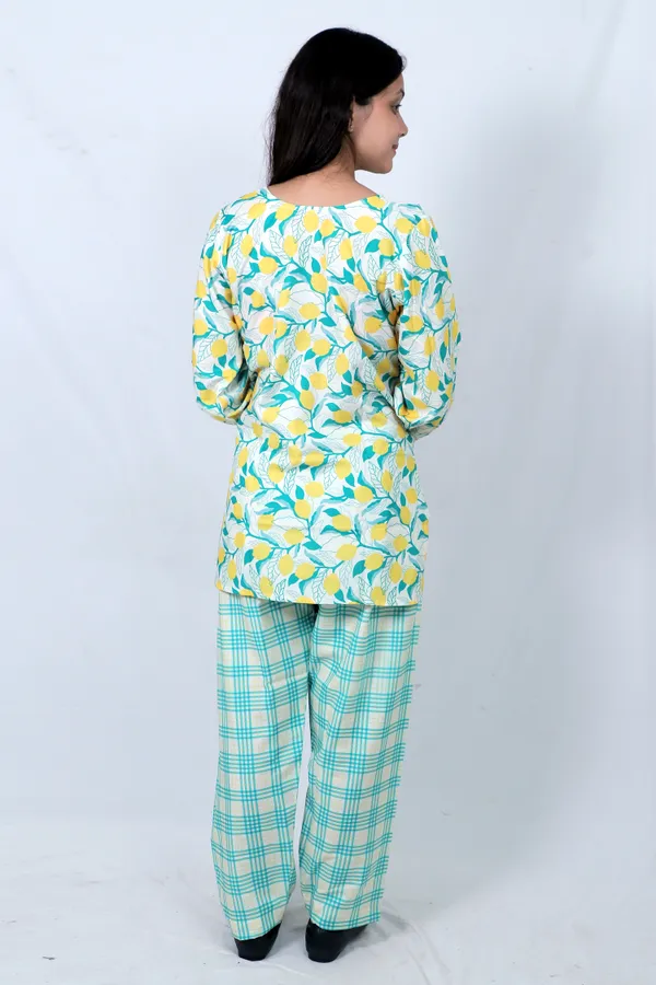 Multicolor_Cotton_Premium_&_Elegant_Night_Suit_For_Women