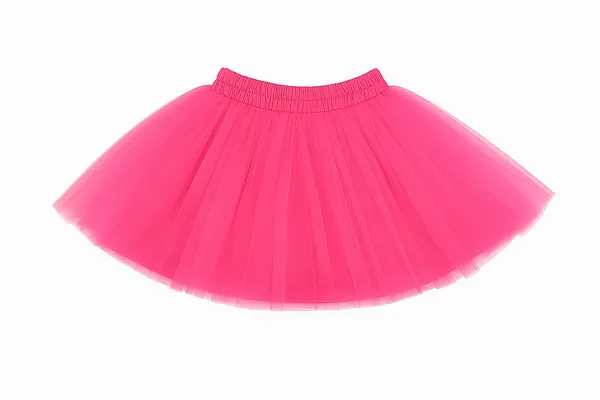 Pink_Cotton_Premium_&_Elegant_Top_&_Skirt_With_Bow_For_Girls