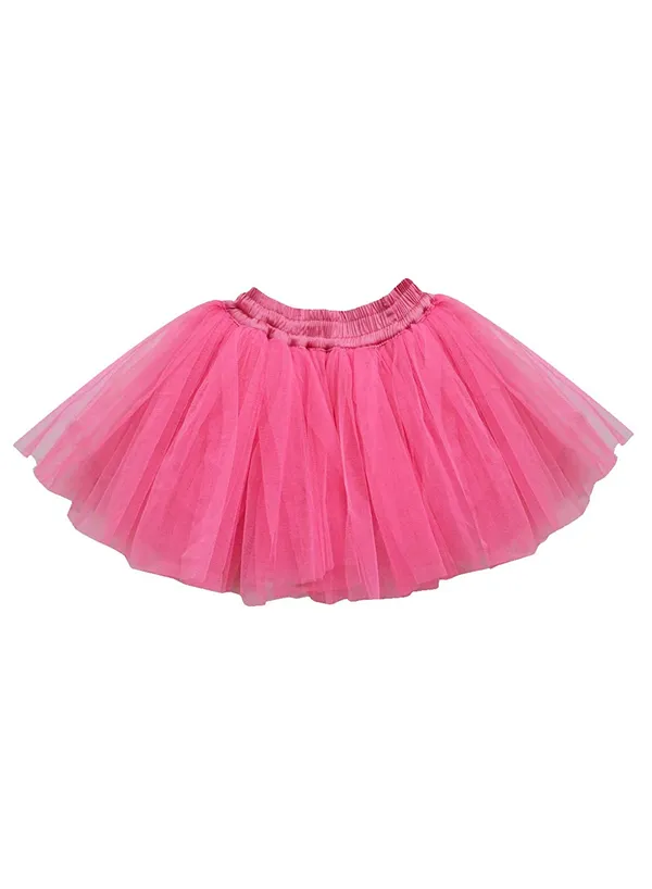 Pink_Cotton_Premium_&_Elegant_Top_&_Skirt_With_Bow_For_Girls