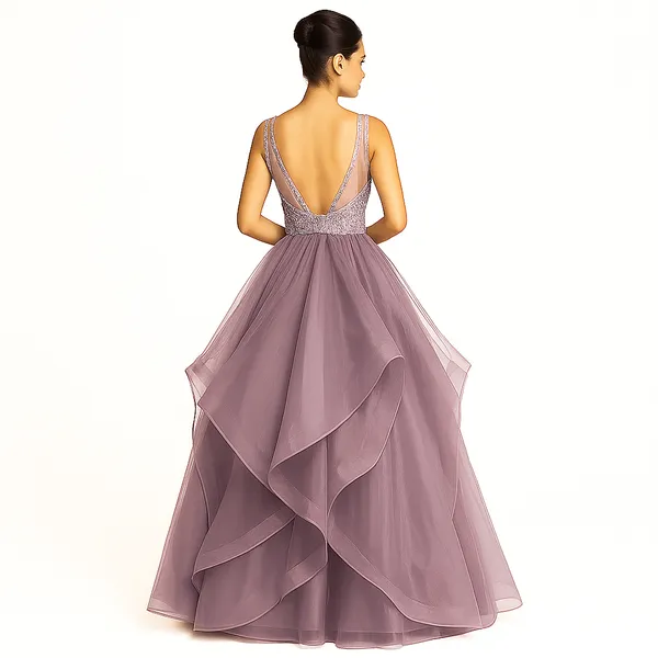 Lavender_Cotton_Premium_&_Elegant_Dress_For_Women