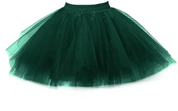 Baby_Girl_Black_Sleeveless_Top_with_Green_Tutu_Skirt_|_Party_Wear_&_Photoshoot_Dress