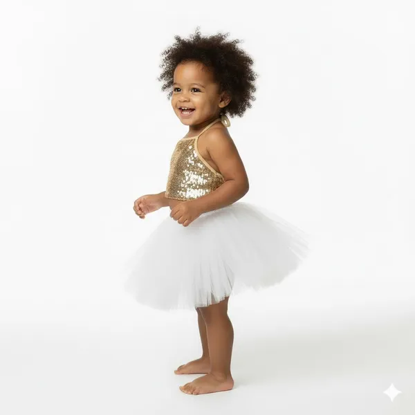Baby_Girl_Gold_Sequin_Halter_Top_with_White_Tutu_Skirt_|_Party_Wear_&_Photoshoot_Dress_Set