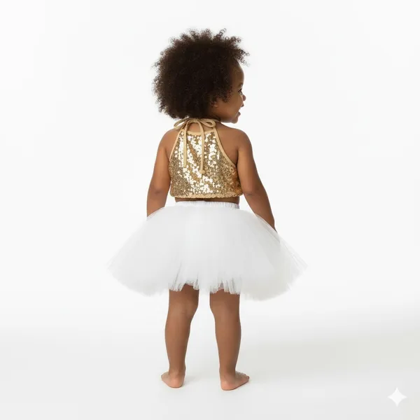 Baby_Girl_Gold_Sequin_Halter_Top_with_White_Tutu_Skirt_|_Party_Wear_&_Photoshoot_Dress_Set