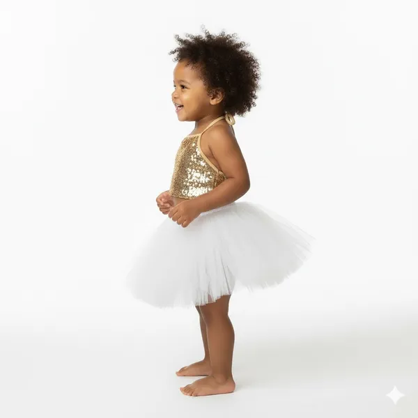 Baby_Girl_Gold_Sequin_Halter_Top_with_White_Tutu_Skirt_|_Party_Wear_&_Photoshoot_Dress_Set