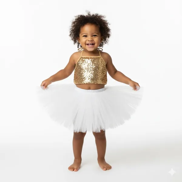 Baby_Girl_Gold_Sequin_Halter_Top_with_White_Tutu_Skirt_|_Party_Wear_&_Photoshoot_Dress_Set